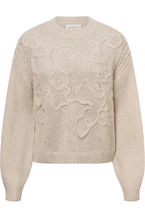 MSCH Sweter damski z zawartością alpaki - MSCHDiella Heidi