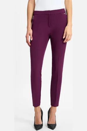 HUGO BOSS Damskie spodnie biznesowe - Hagonia