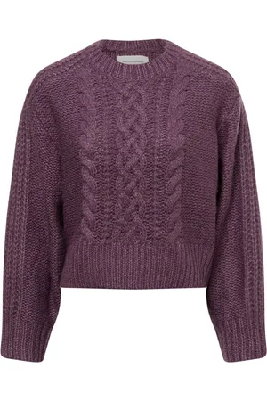 MSCH Sweter damski z dzianiny - Heidi