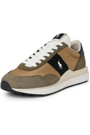 Ralph Lauren Męskie buty sportowe ze skóry - Train 89