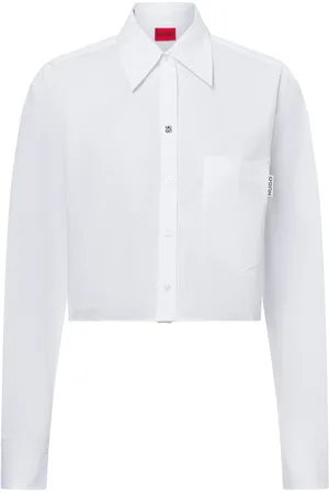 HUGO BOSS Bluzka damska - Ecarla