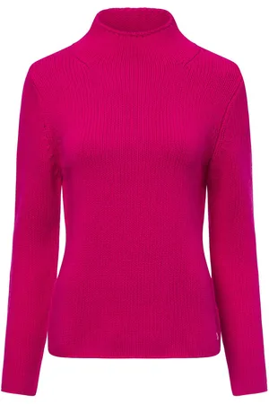 Fynch-Hatton Damski sweter z dzianiny wykonany z wełny