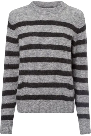 Mos Mosh Sweter damski z dzianiny z zawartością alpaki