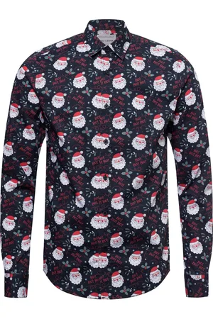 Only & Sons Męska koszula casual - Poplin