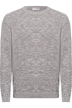 SELECTED Męski sweter z dzianiny - SLHVince