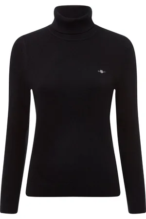 GANT Sweter damski z zawartością wełny