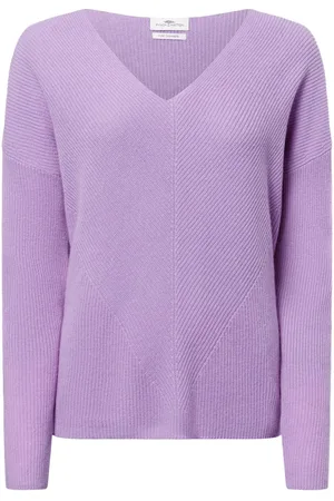 Fynch-Hatton Damski sweter z czystego kaszmiru