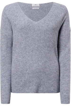 Fynch-Hatton Damski sweter z czystego kaszmiru