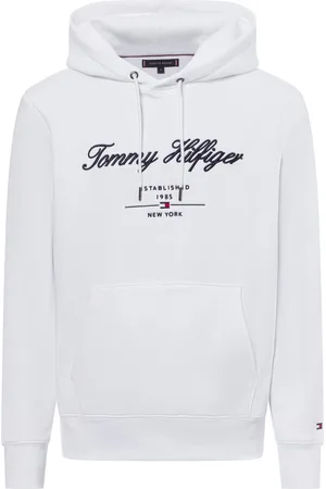 Tommy Hilfiger Męski sweter z kapturem