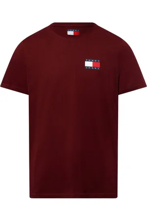 Tommy Hilfiger Koszulka męska - TJM SLIM ESSENTIAL FLAG TEE