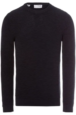 SELECTED Męski sweter z dzianiny - SLHVince