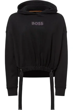 HUGO BOSS Damski sweter z kapturem - C_Eblousa