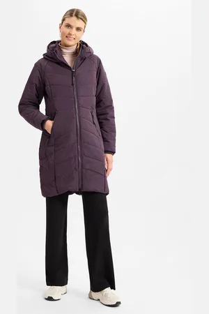 Ragwear Pikowany płaszcz damski - Dizzie