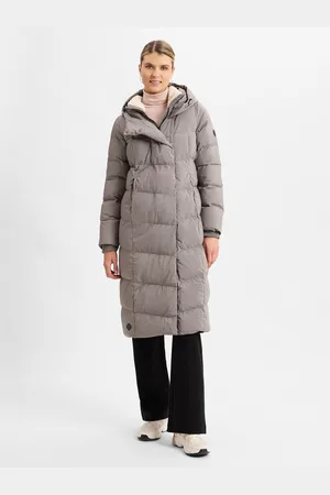 Ragwear Pikowany płaszcz damski - Pavla