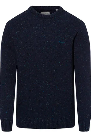 GANT Męski sweter z dzianiny