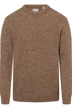 GANT Męski sweter z dzianiny