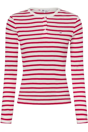 Tommy Hilfiger Damska koszulka z długim rękawem