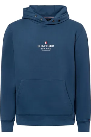 Tommy Hilfiger Męski sweter z kapturem