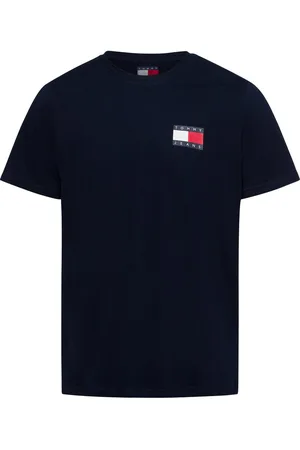 Tommy Hilfiger Koszulka męska - TJM SLIM ESSENTIAL FLAG TEE