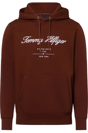 Tommy Hilfiger Męski sweter z kapturem