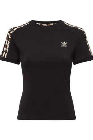 adidas Koszulka damska - Leo 3S Tee