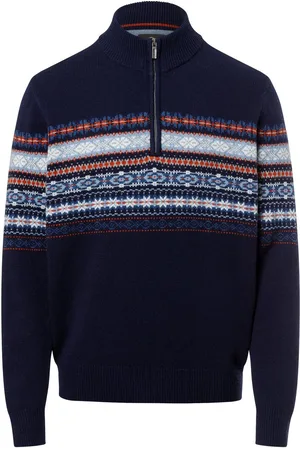 Fynch-Hatton Męski sweter z dzianiny