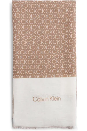 Calvin Klein Damski tkany szalik