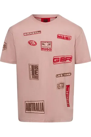 HUGO BOSS Koszulka męska - Druve