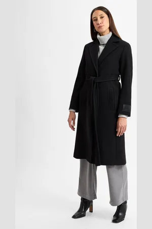HUGO BOSS Płaszcz damski - Maloli-1