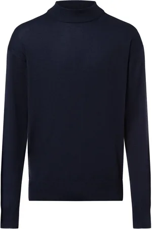 Scotch&Soda Męski sweter z dzianiny