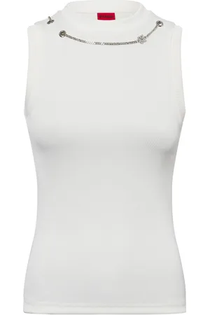 HUGO BOSS Top damski - Delanive