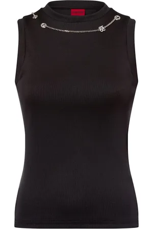 HUGO BOSS Top damski - Delanive