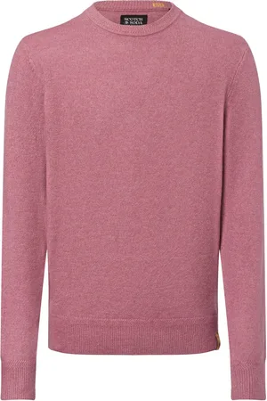 Scotch&Soda Męski sweter z dzianiny