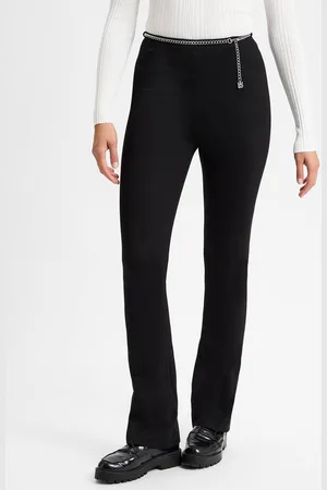 HUGO BOSS Damskie spodnie materiałowe - Norinda