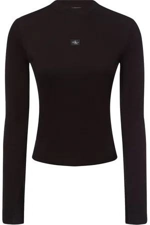 Calvin Klein Damska koszulka z długim rękawem