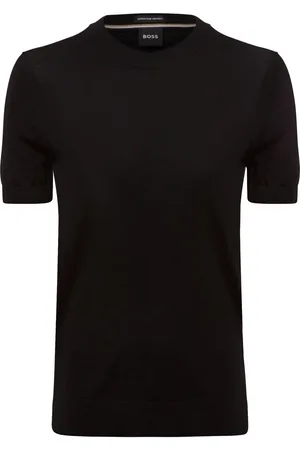 HUGO BOSS Damski sweter z wełny merino