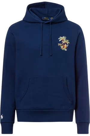 Ralph Lauren Męski sweter z kapturem
