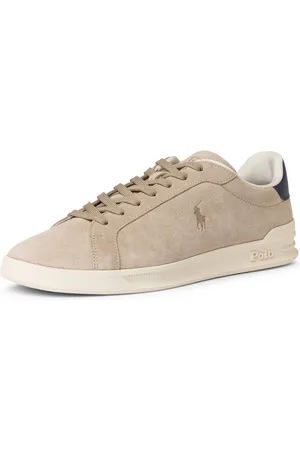 Ralph Lauren Męskie skórzane buty sportowe