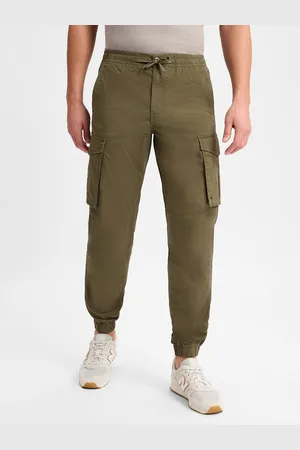 JACK & JONES Męskie spodnie cargo - JJNoah