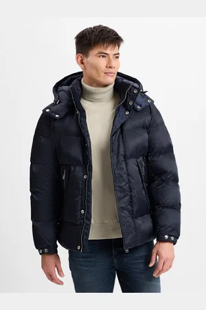HUGO BOSS Męska kurtka pikowana - Corbinian