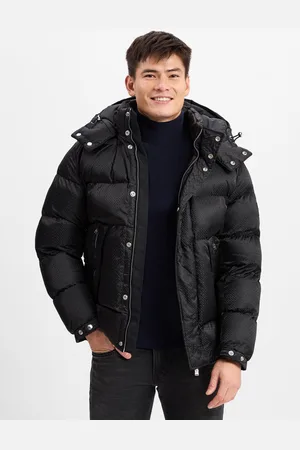 HUGO BOSS Męska kurtka pikowana - Corbinian