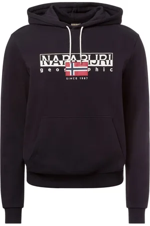 Napapijri Męski sweter z kapturem - Aylmer