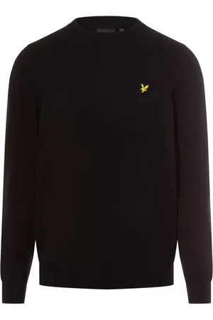 Lyle & Scott Męski sweter z dzianiny