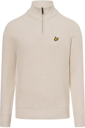 Lyle & Scott Męski sweter z dzianiny