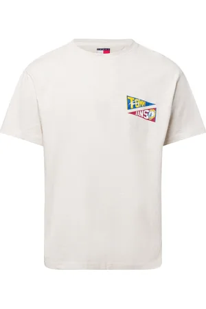Tommy Hilfiger Koszulka męska - Uni Flag Tiger Tee