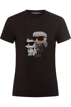Karl Lagerfeld Koszulka damska - Ikon RS Duo