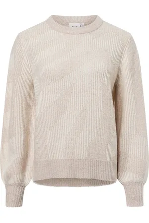 VILA Damski sweter z dzianiny - Vipinna