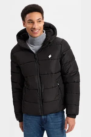 Superdry Męska kurtka pikowana