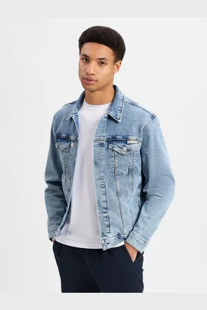 Calvin Klein Męska kurtka dżinsowa