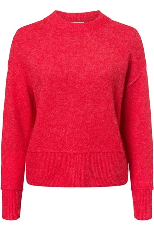 Opus Damski sweter z dzianiny z moherem - Praneke